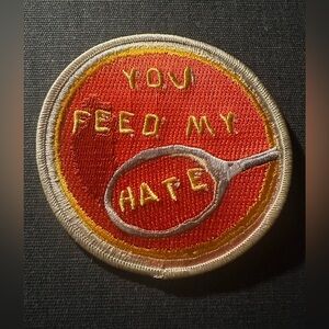 Ball & Chain Co. - You Feed My Hate Alphabet Soup Patch